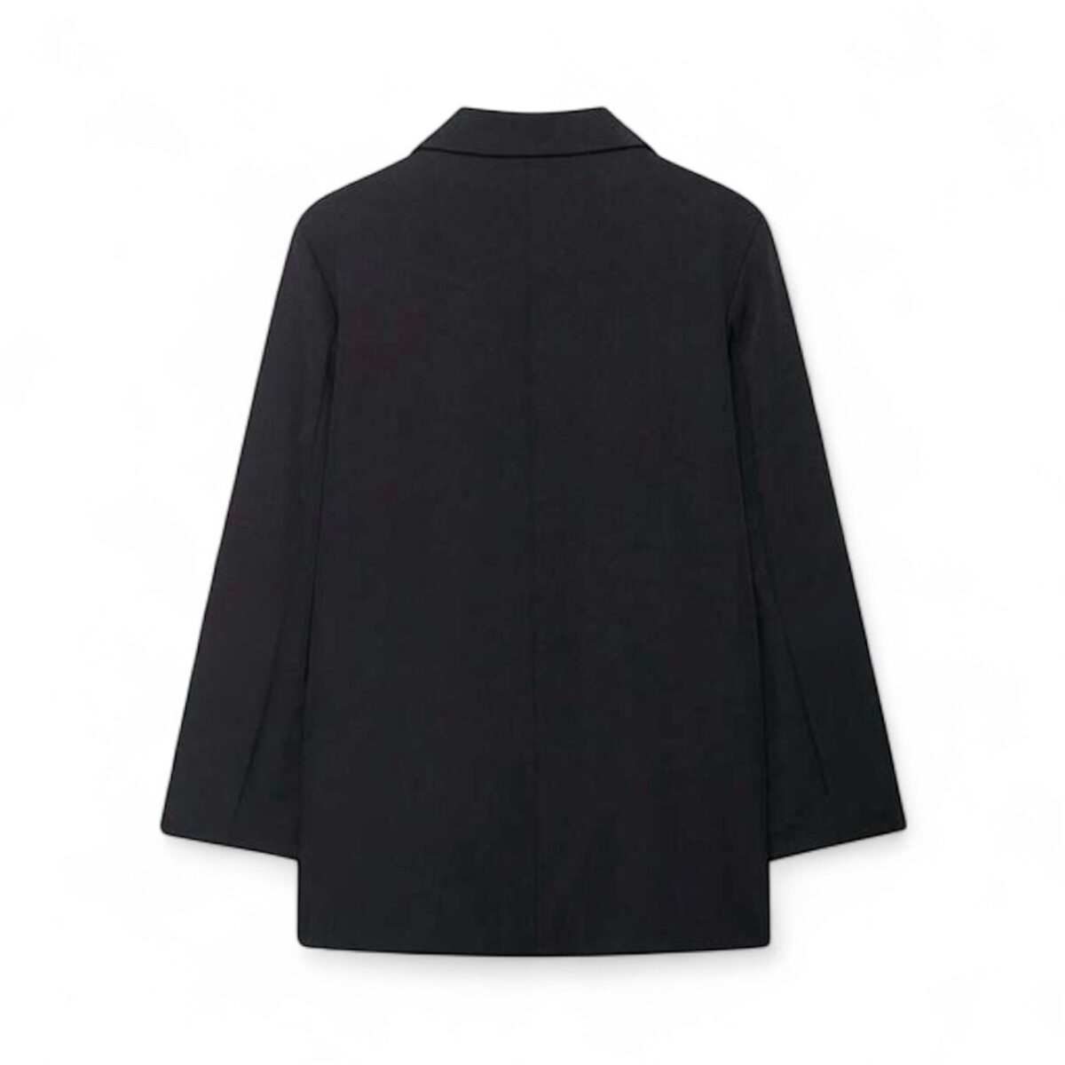 Klasikinis juodas švarkas