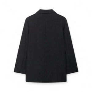 Klasikinis juodas švarkas