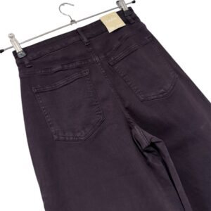 Klasikinio kirpimo džinsai juodo šokolado / kavos atspalvio