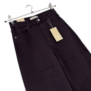 Klasikinio kirpimo džinsai juodo šokolado / kavos atspalvio