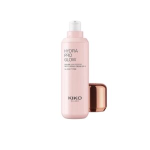 KIKO MILANO „New Hydra Pro Glow“ – drėkinamasis kremas su švytėjimo efektu (SPF 10)