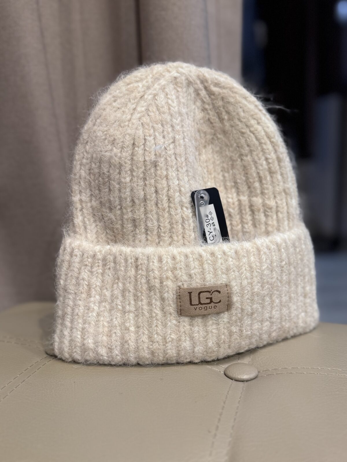 Šilta megzta kepurė — UGC