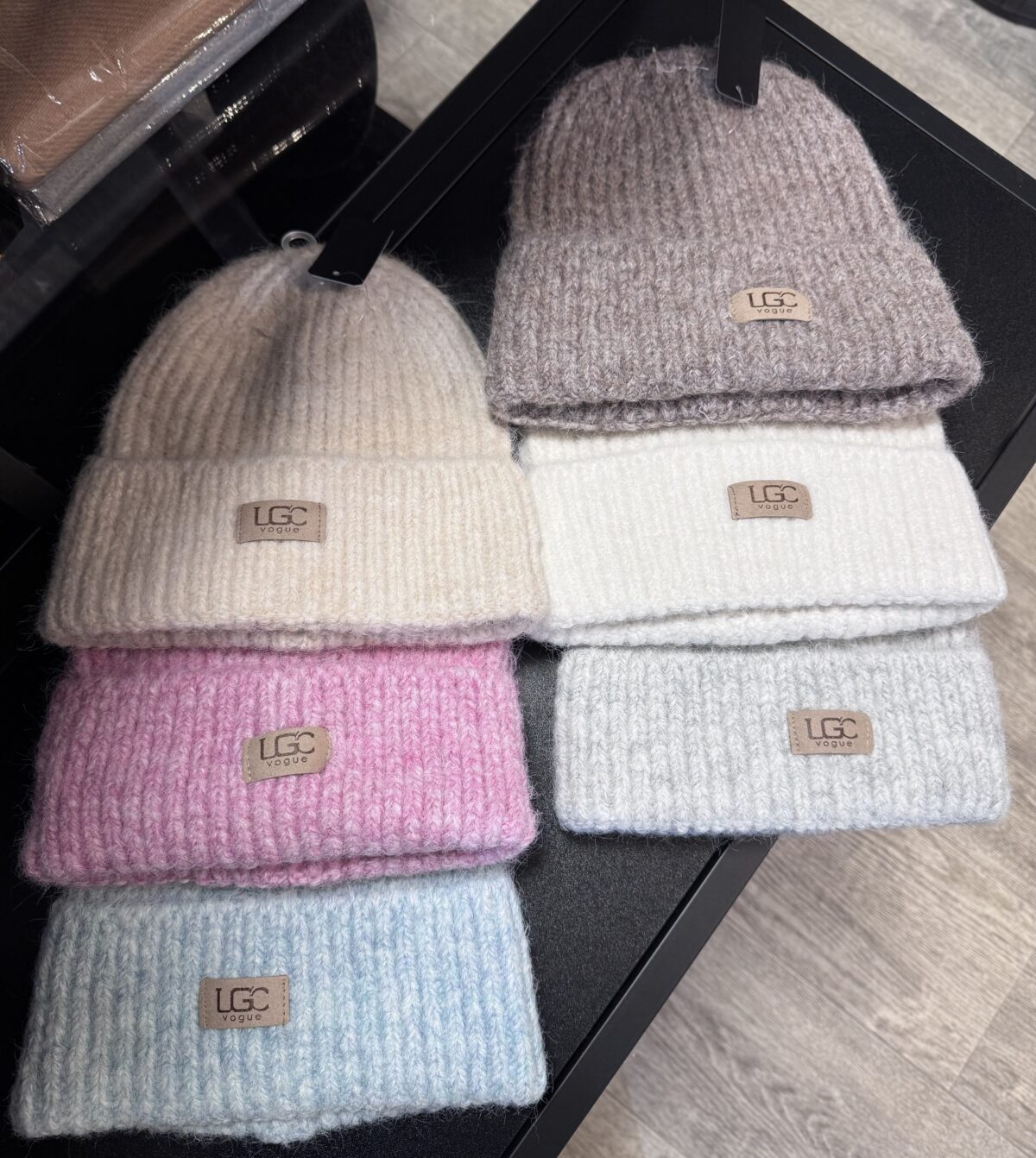 Šilta megzta kepurė — UGC