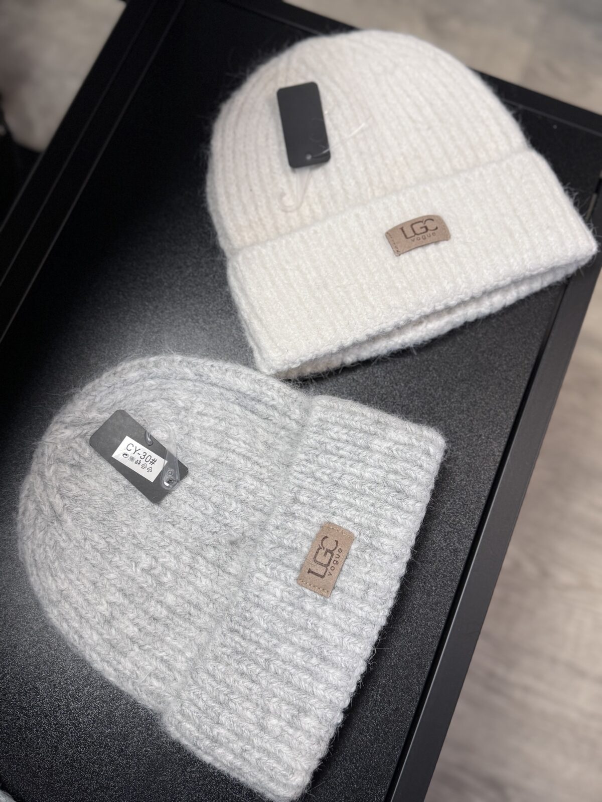 Šilta megzta kepurė — UGC