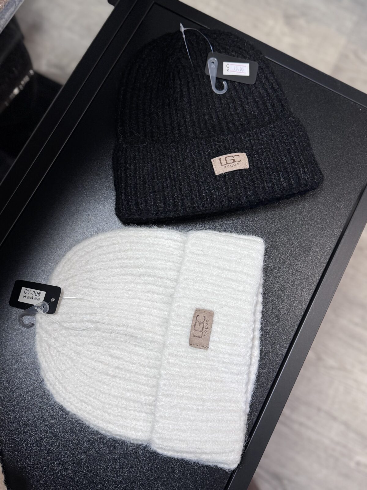 Šilta megzta kepurė — UGC