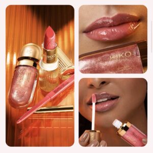 KIKO MILANO lūpų blizgesys „Juicy Fizz 3D Hydra Lip Gloss“ 03 – Riboto leidimo