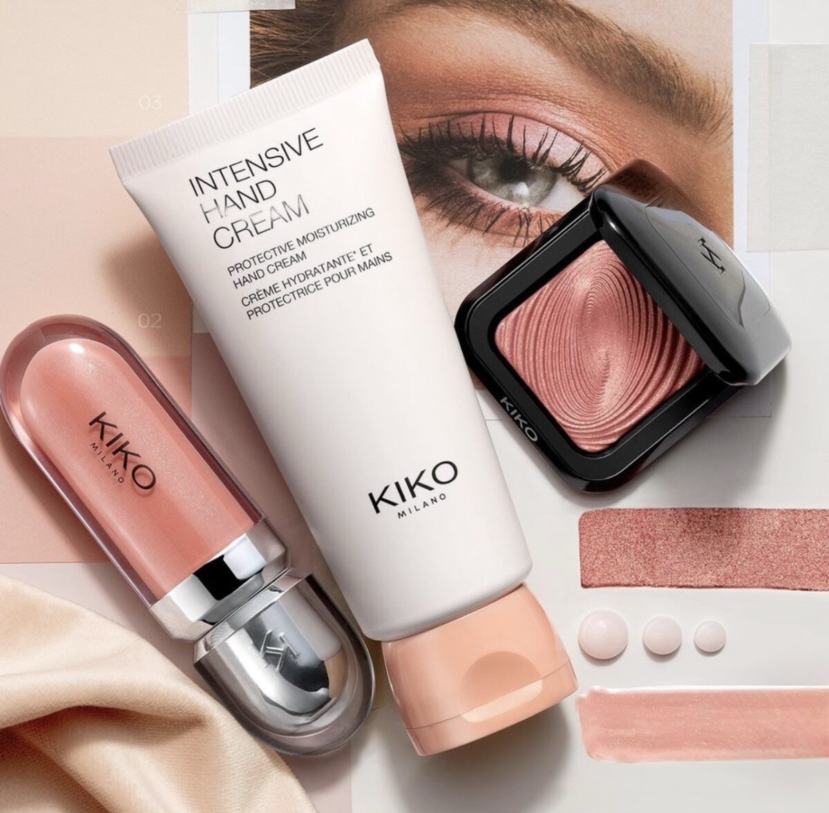 KIKO MILANO Intensyviai drėkinantis rankų kremas „Intensive Hand Cream“