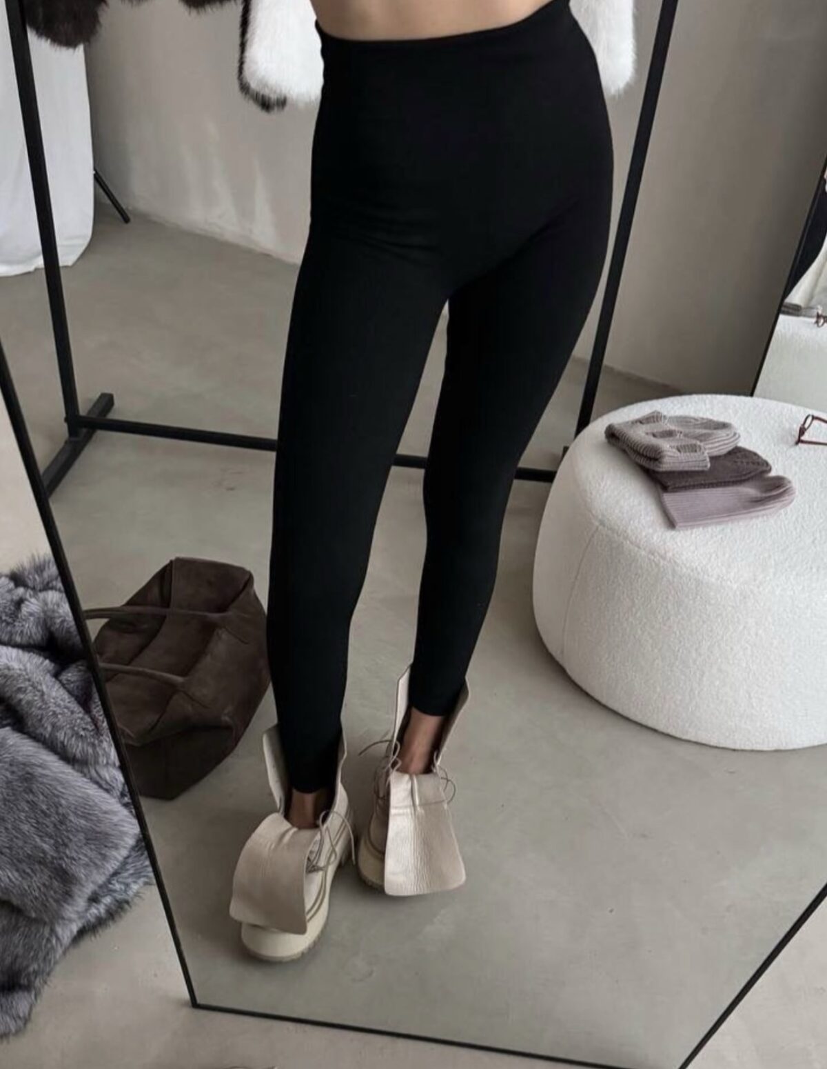 screenshot-550 Medvilninės tamprės aukštu liemeniu