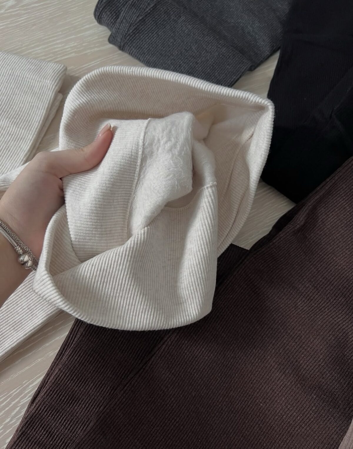 screenshot-554 Medvilninės tamprės aukštu liemeniu