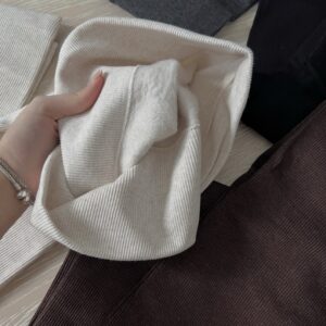 screenshot-554 Medvilninės tamprės aukštu liemeniu