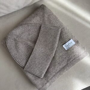 Vilnos ir kašmyro kepurės bei šaliko komplektas