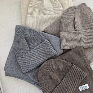 Vilnos ir kašmyro kepurės bei šaliko komplektas