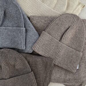 Vilnos ir kašmyro kepurės bei šaliko komplektas