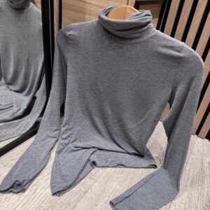 Kašmyro golfas palaidinė - pilka