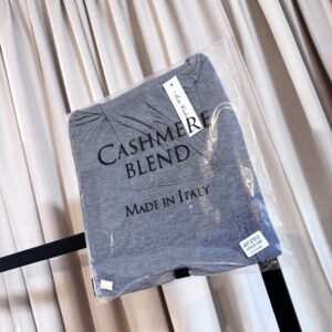 Kašmyro golfas palaidinė - pilka