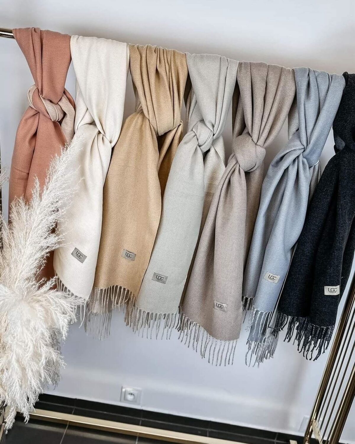 Didelis šiltas šalikas — UGC