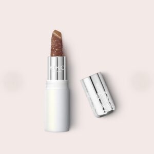 KIKO MILANO Snow-Kissed Holiday Sparkly Peaks Lipstick 01 – lūpų dažai