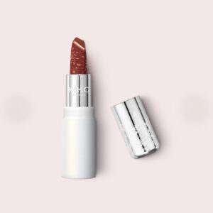 KIKO MILANO Snow-Kissed Holiday Sparkly Peaks Lipstick 02 – lūpų dažai