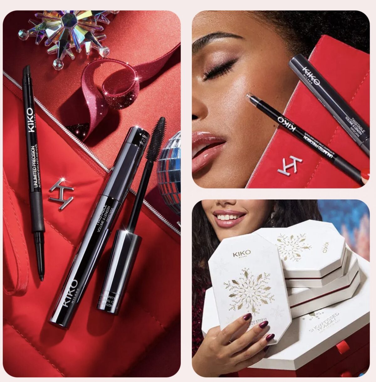 screenshot-603 KIKO MILANO Snow-Kissed Holiday Skiglam Black Duo Eyes – akių makiažo dovanų rinkinys
