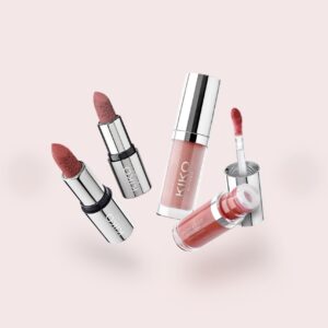 KIKO MILANO Snow-Kissed Holiday Never Without You Mini Lips Gift Set – mini lūpų rinkinys