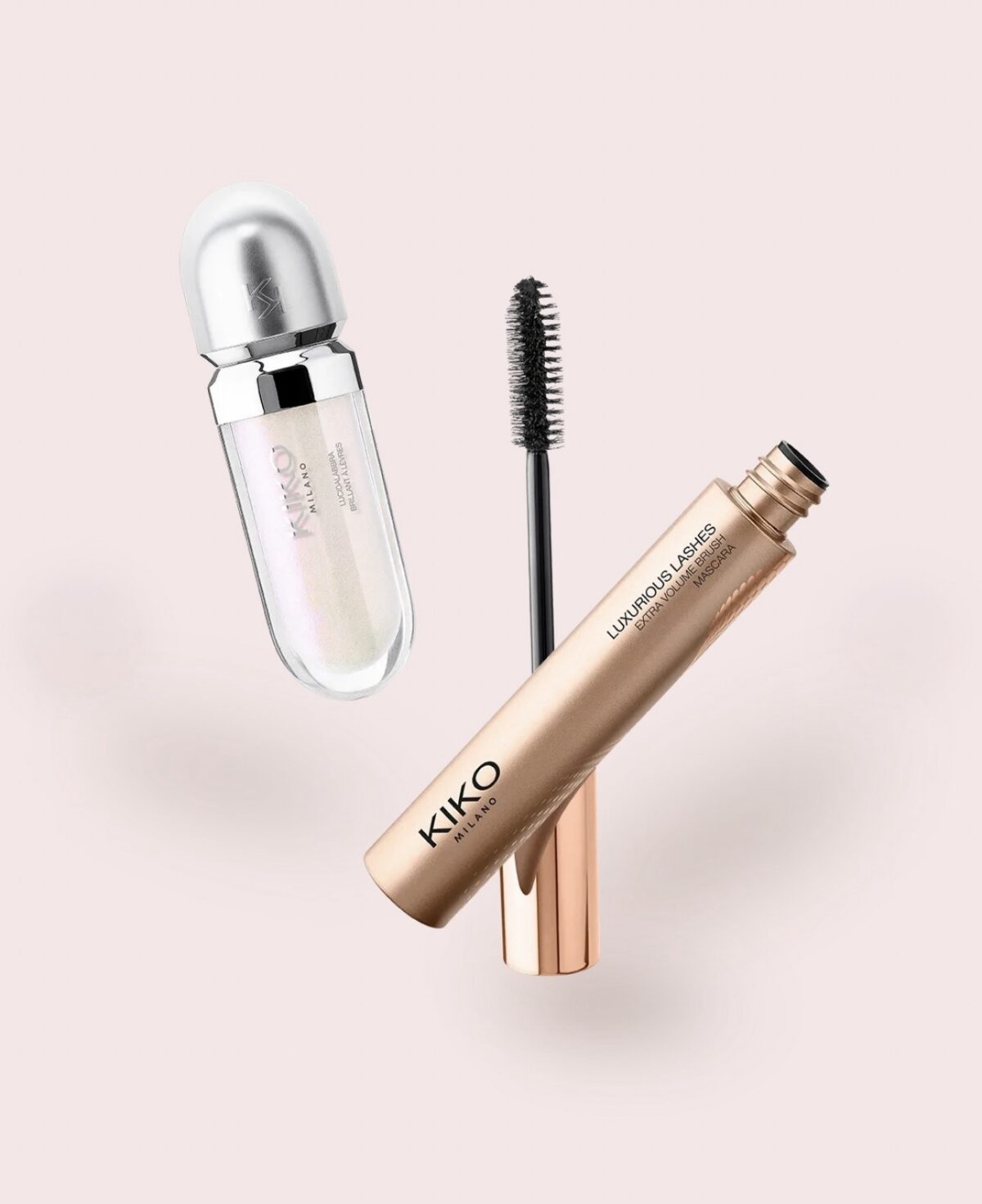 screenshot-609 KIKO MILANO Snow - Kissed Holiday Mountain Buddies Make Up Gift Set – makiažo rinkinys akims ir lūpoms