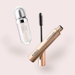 screenshot-609 KIKO MILANO Snow - Kissed Holiday Mountain Buddies Make Up Gift Set – makiažo rinkinys akims ir lūpoms