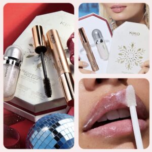 screenshot-610 KIKO MILANO Snow - Kissed Holiday Mountain Buddies Make Up Gift Set – makiažo rinkinys akims ir lūpoms