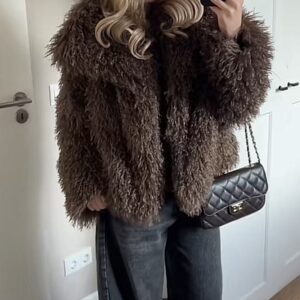 Rudi dirbtiniai kailiniai