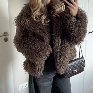 Rudi dirbtiniai kailiniai