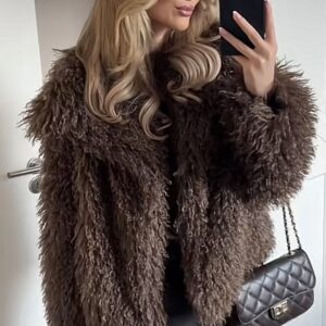 Rudi dirbtiniai kailiniai