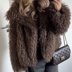 Rudi dirbtiniai kailiniai