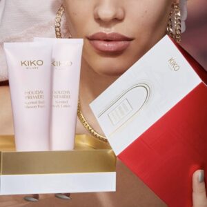 KIKO MILANO Holiday Première My Beauty Time Body Gift Set – kūno priežiūros dovanų rinkinys