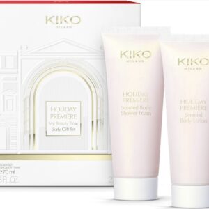 KIKO MILANO Holiday Première My Beauty Time Body Gift Set – kūno priežiūros dovanų rinkinys