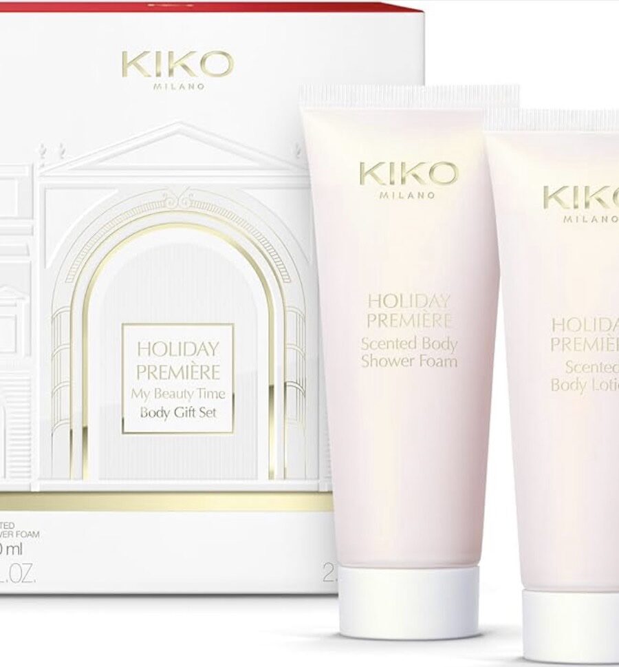 screenshot-622 KIKO MILANO Holiday Première My Beauty Time Body Gift Set – kūno priežiūros dovanų rinkinys
