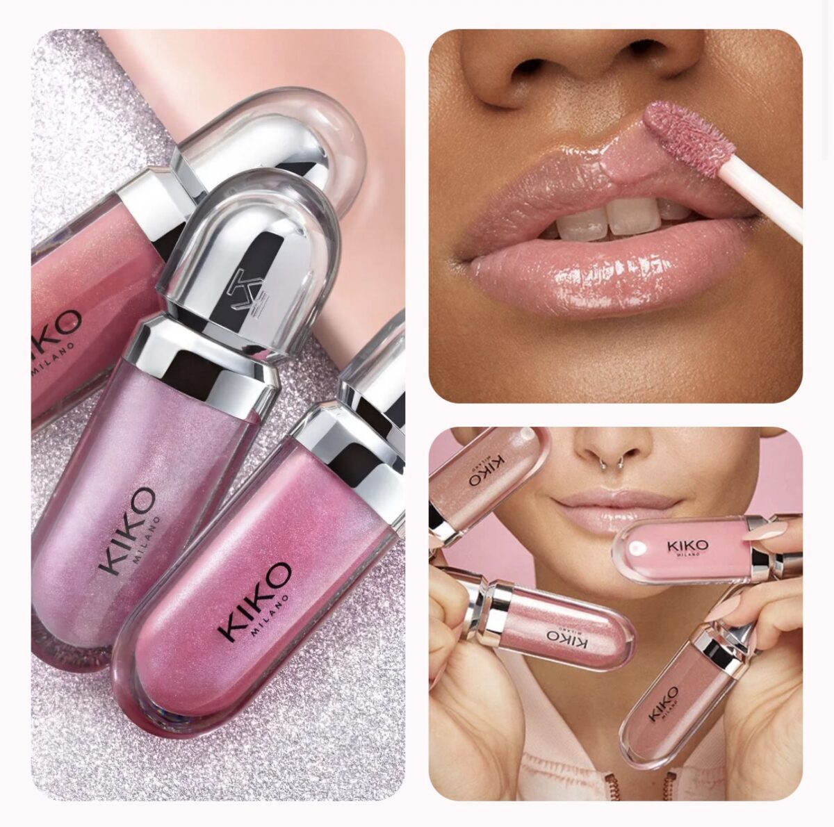 screenshot-648 KIKO MILANO 3D Hydra Lipgloss 05 – drėkinamasis lūpų blizgis