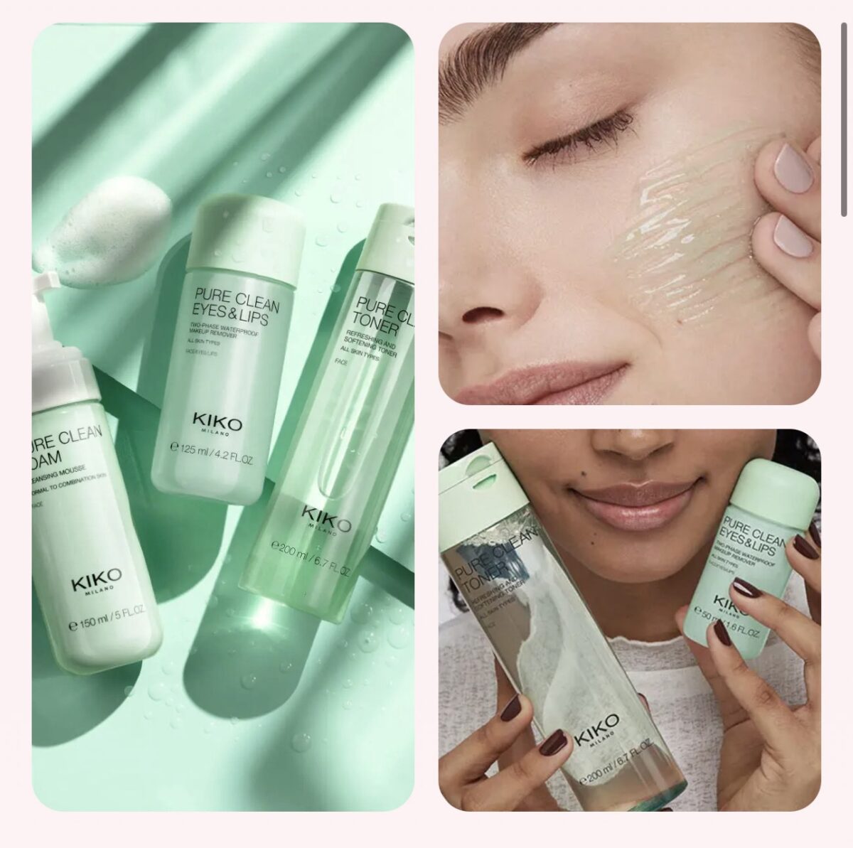 KIKO MILANO New Pure Clean Scrub – veido šveitiklis