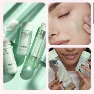 KIKO MILANO New Pure Clean Scrub – veido šveitiklis