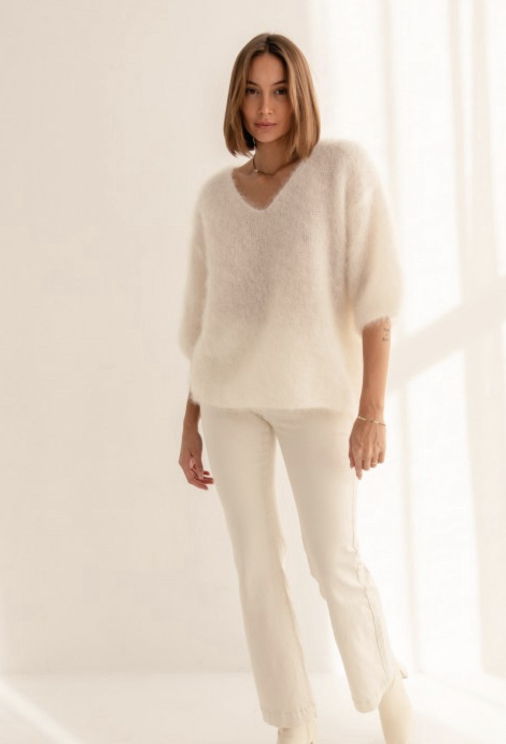 screenshot-688 Prabangus moheros megztinis „Maxwell“ – moteriškas megztinis (ecru)