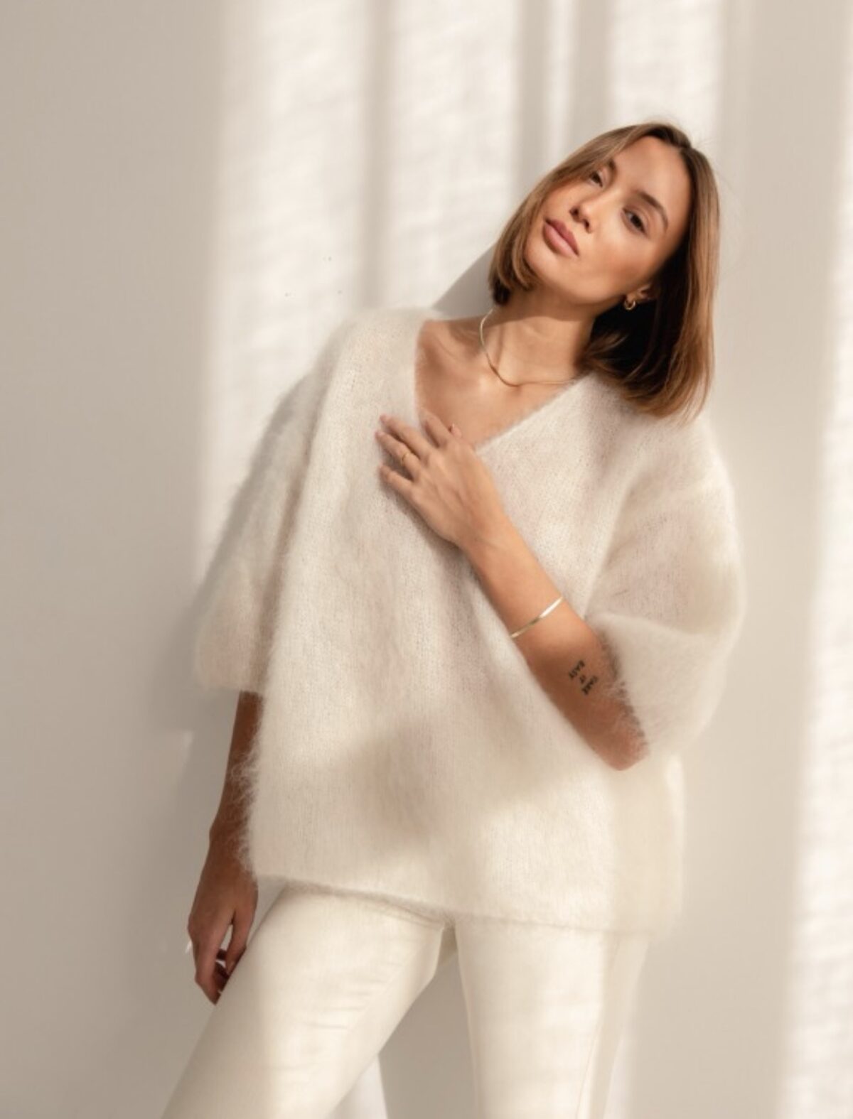 screenshot-690 Prabangus moheros megztinis „Maxwell“ – moteriškas megztinis (ecru)