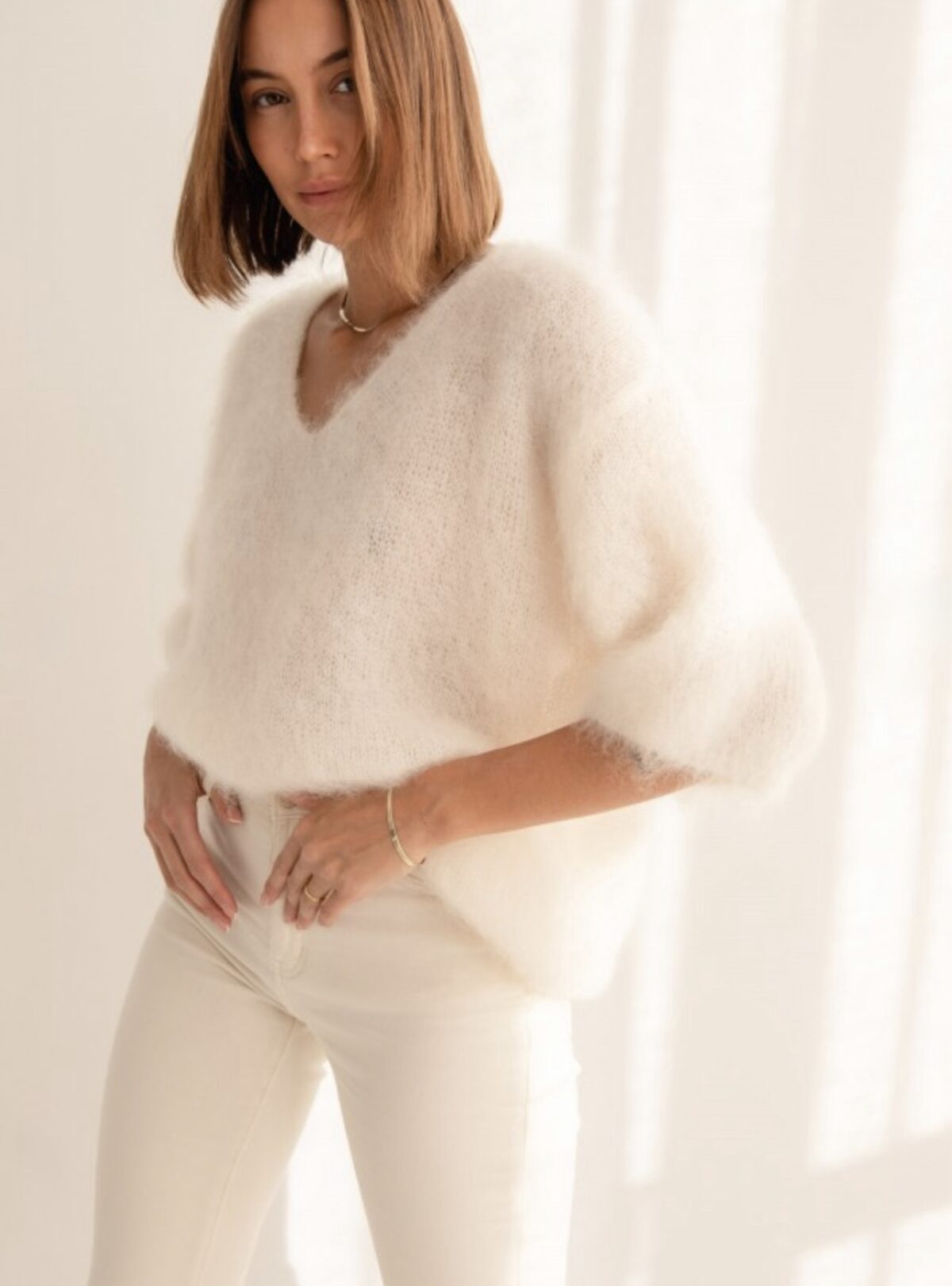 screenshot-692 Prabangus moheros megztinis „Maxwell“ – moteriškas megztinis (ecru)