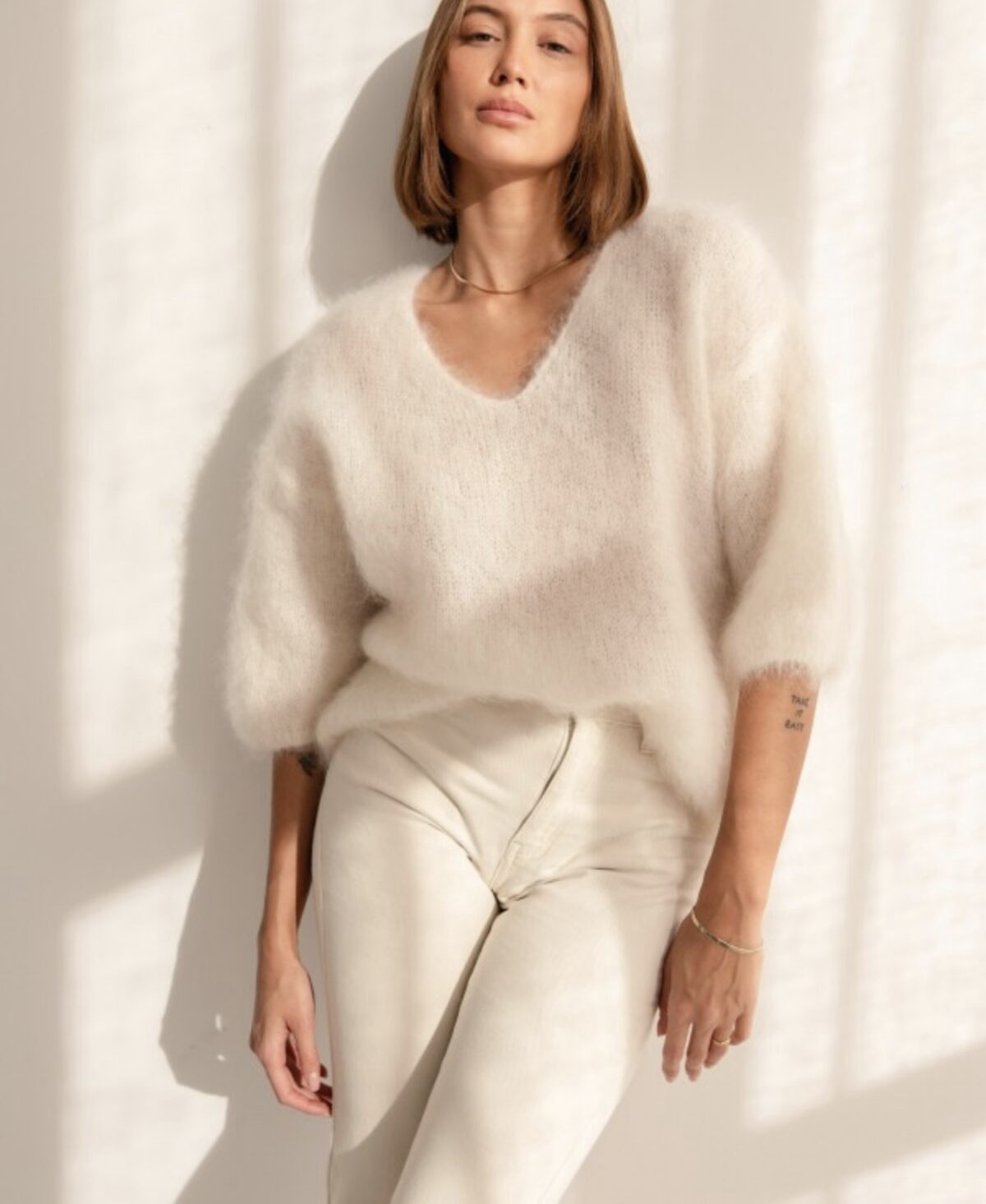 screenshot-693 Prabangus moheros megztinis „Maxwell“ – moteriškas megztinis (ecru)