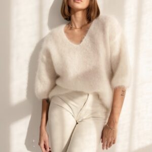 screenshot-693 Prabangus moheros megztinis „Maxwell“ – moteriškas megztinis (ecru)