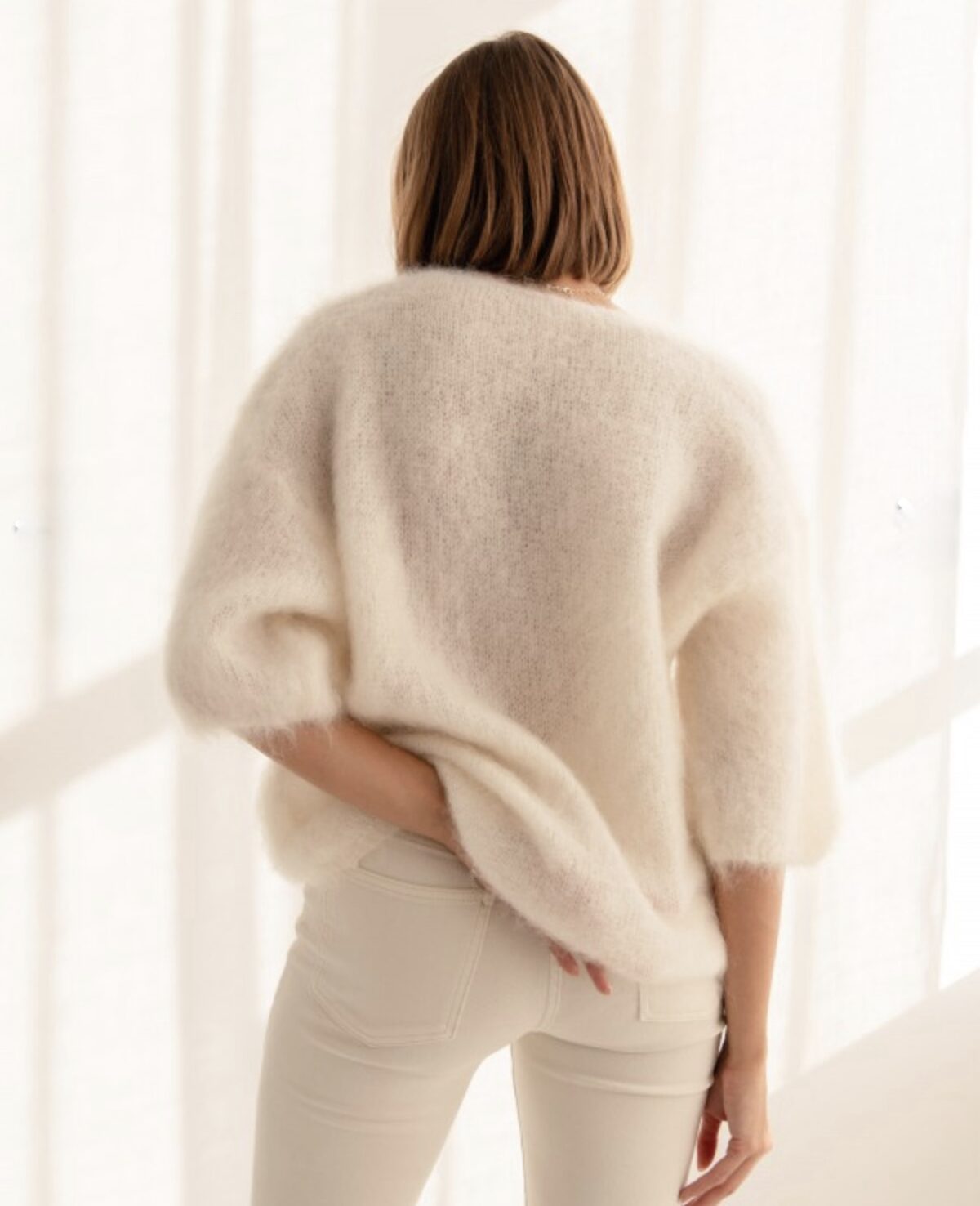 screenshot-689 Prabangus moheros megztinis „Maxwell“ – moteriškas megztinis (ecru)