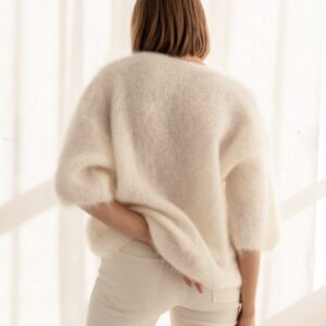 screenshot-689 Prabangus moheros megztinis „Maxwell“ – moteriškas megztinis (ecru)