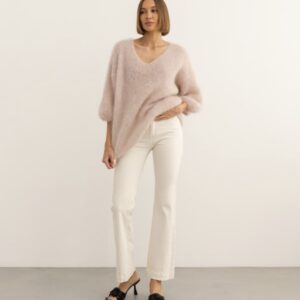 screenshot-695 Minkštas moheros megztinis – moteriškas megztinis (kid mohera, pudros-rožinė)