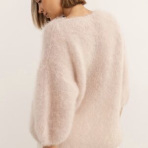 screenshot-694 Minkštas moheros megztinis – moteriškas megztinis (kid mohera, pudros-rožinė)