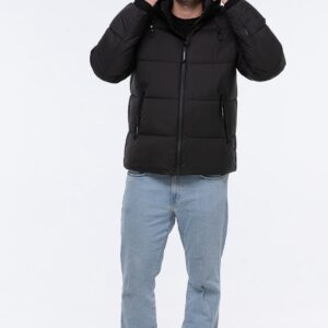 screenshot-668 Vyriška žieminė striukė - juoda