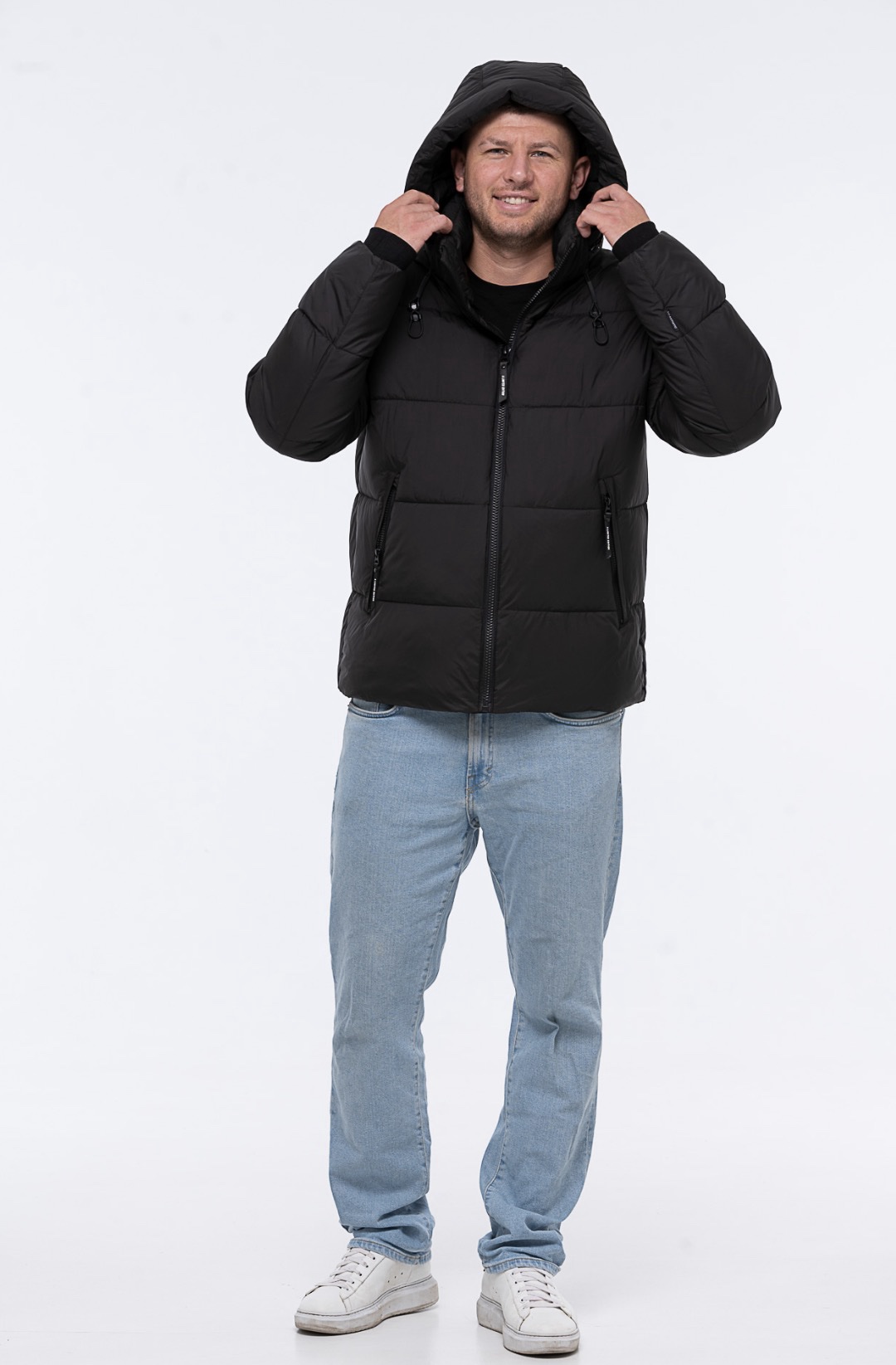 screenshot-668 Vyriška žieminė striukė - juoda