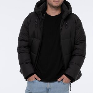 screenshot-667 Vyriška žieminė striukė - juoda