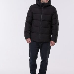 screenshot-666 Vyriška žieminė striukė - juoda